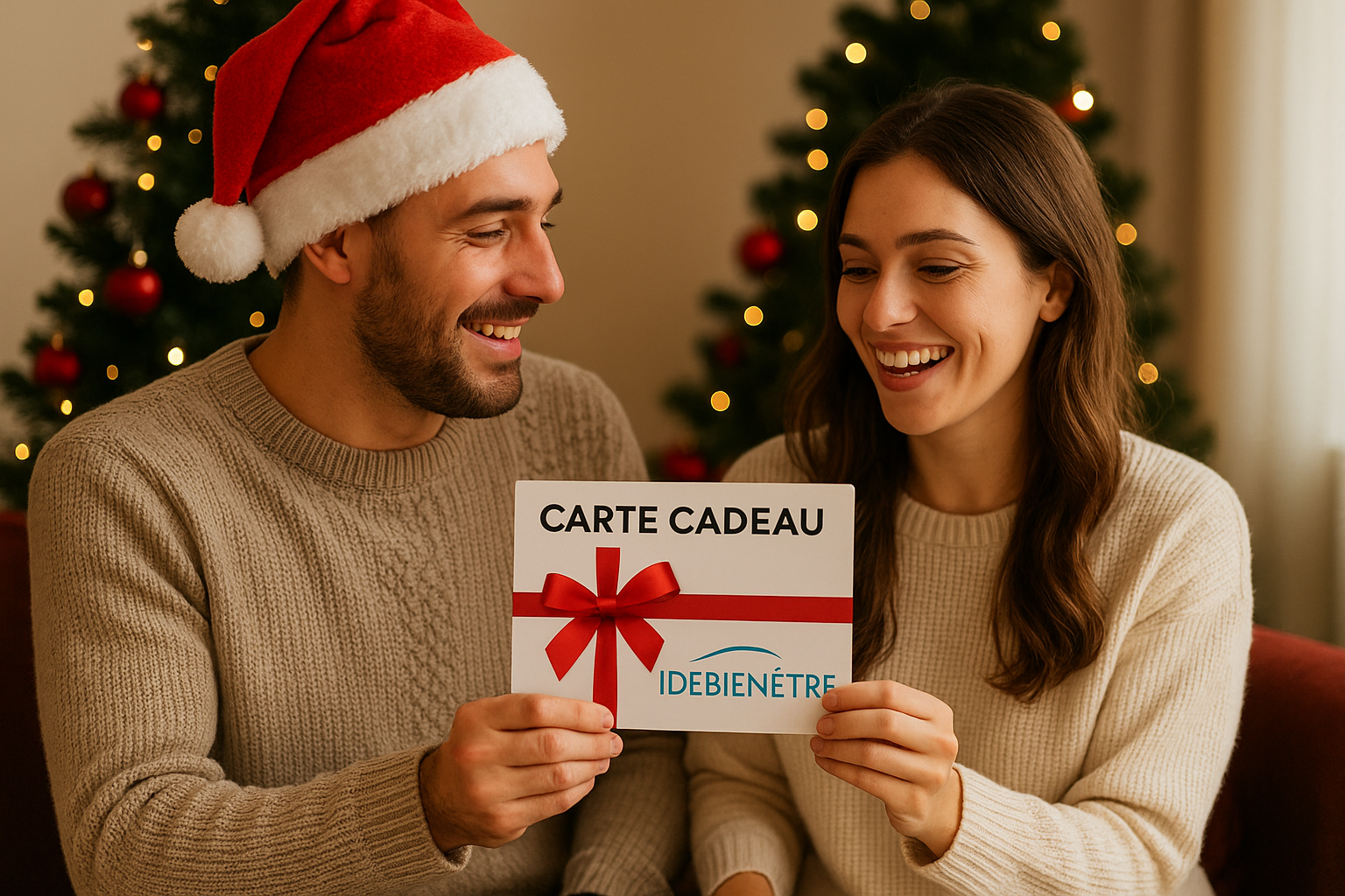 Offrez du bien-être : la carte cadeau Idebienêtre, le présent qui fait du bien