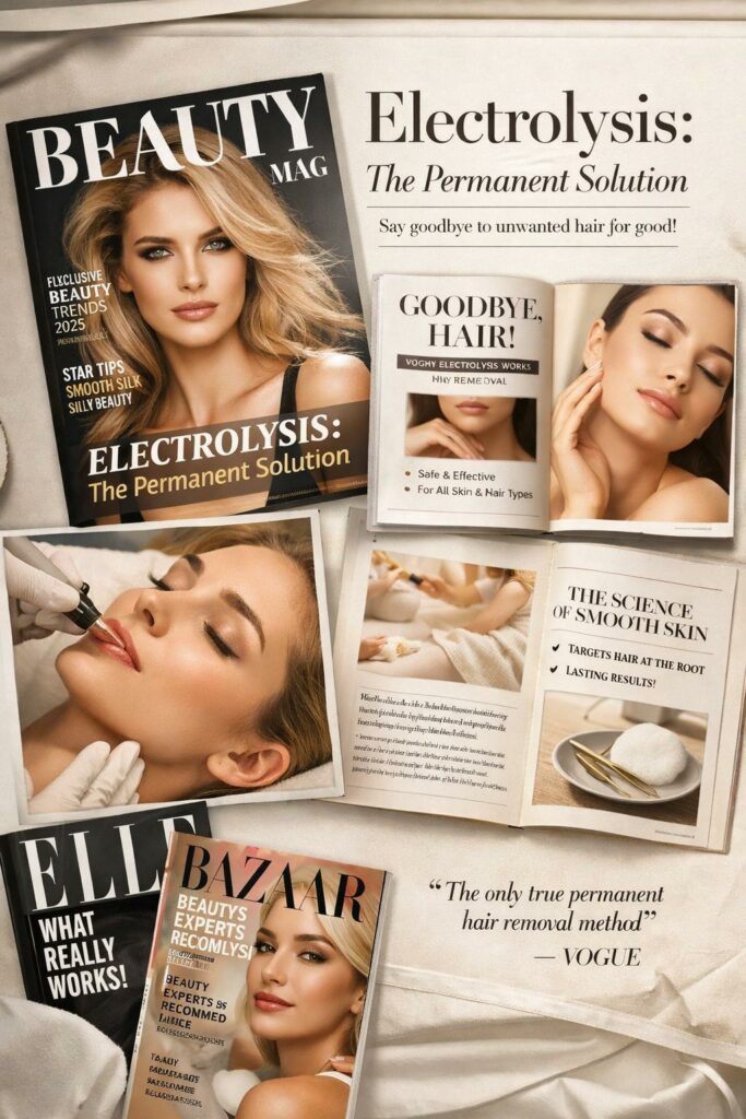 Electrolyse - épilation définitive à Antibes