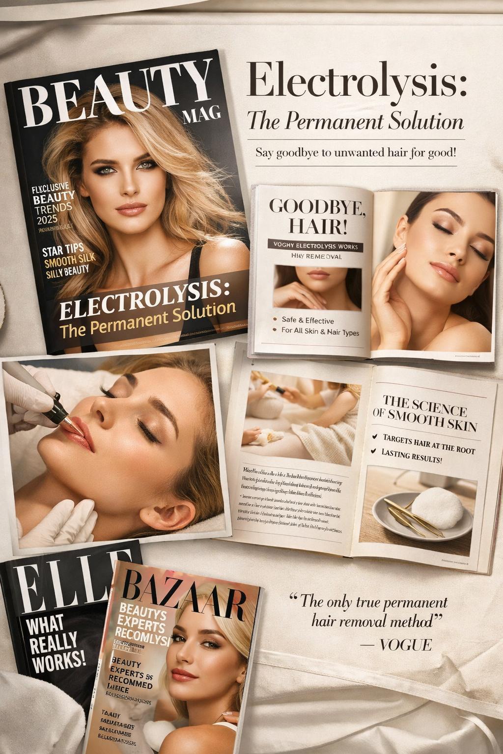 Electrolyse  la tendance actuelle